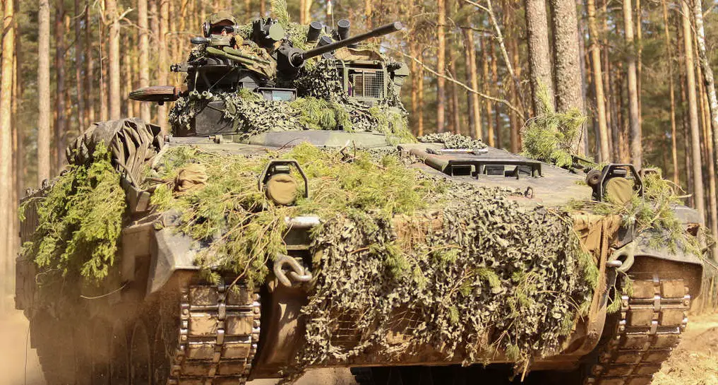 Bundeswehr Keeps Marder Infantry Fighting Vehicle in Shape