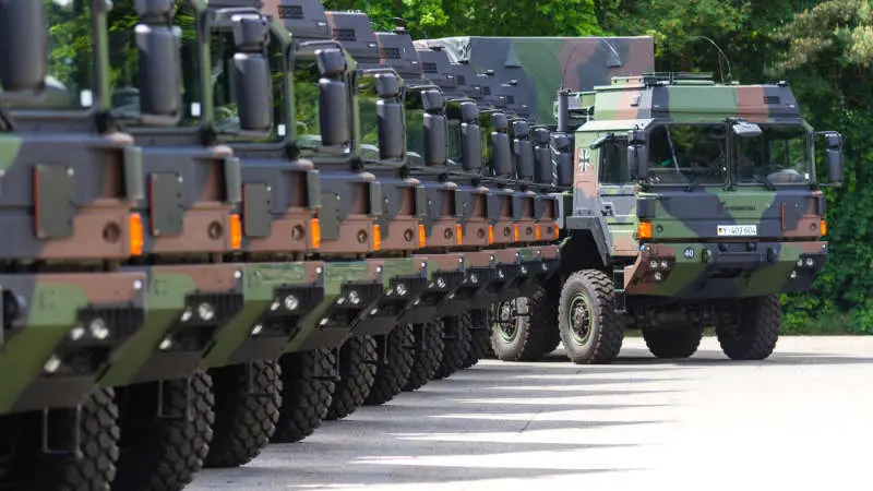 Bundeswehr to Receive 1,000 New High-mobility Trucks