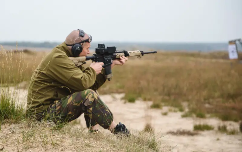 Dutch Army Tests Smart Shooter's SMASH Fire Control System