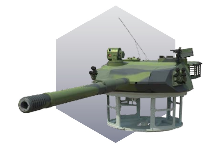 Elbit System Sabrah light tank solution