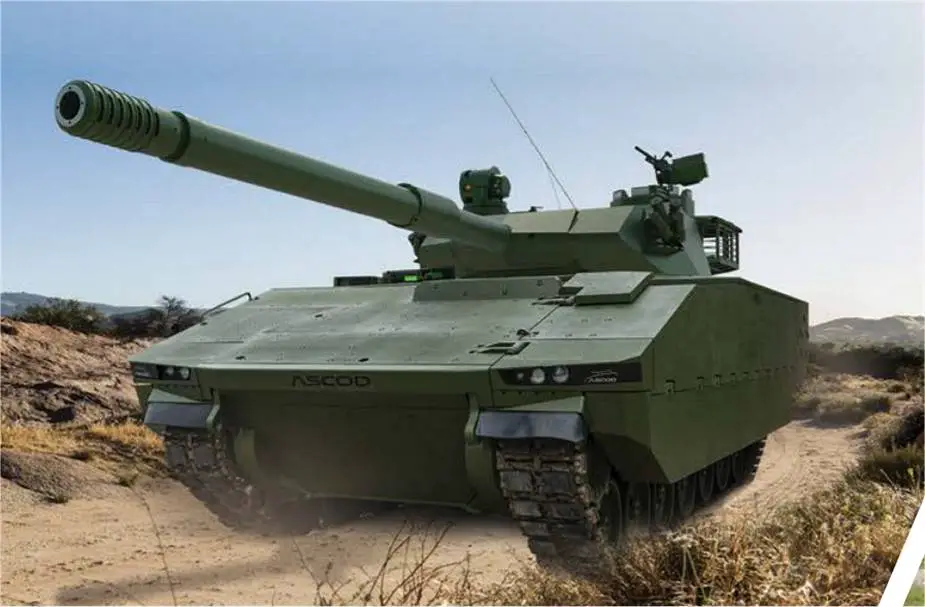 Elbit Systemsâ€™ Sabrah Light Tank