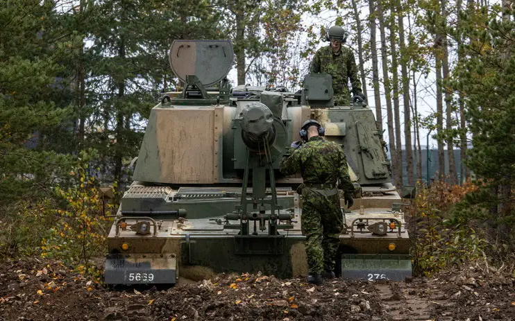 Estonia Receives South Korean K9 Thunder Self-propelled Howitzers