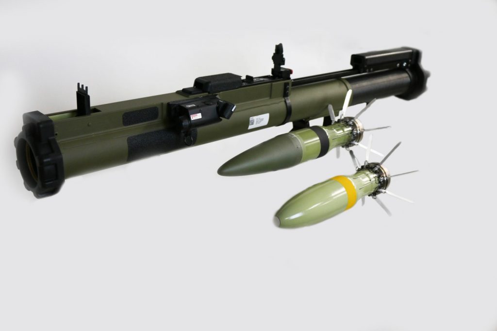  Nammo M72 MK2 Enhanced Capability Lightweight Antitank Weapon (EC LAW)