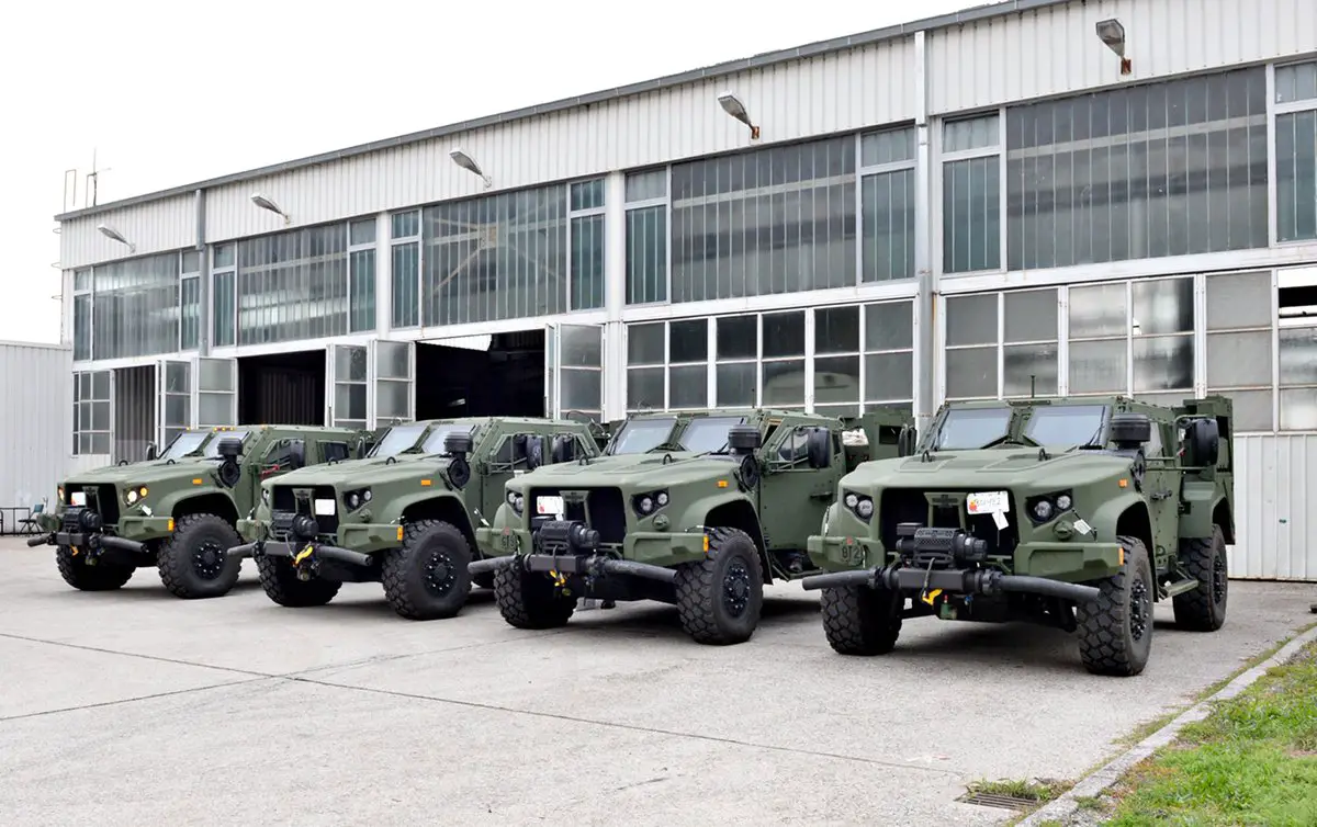 Oshkosh Joint Light Tactical Vehicles (JLTVs)