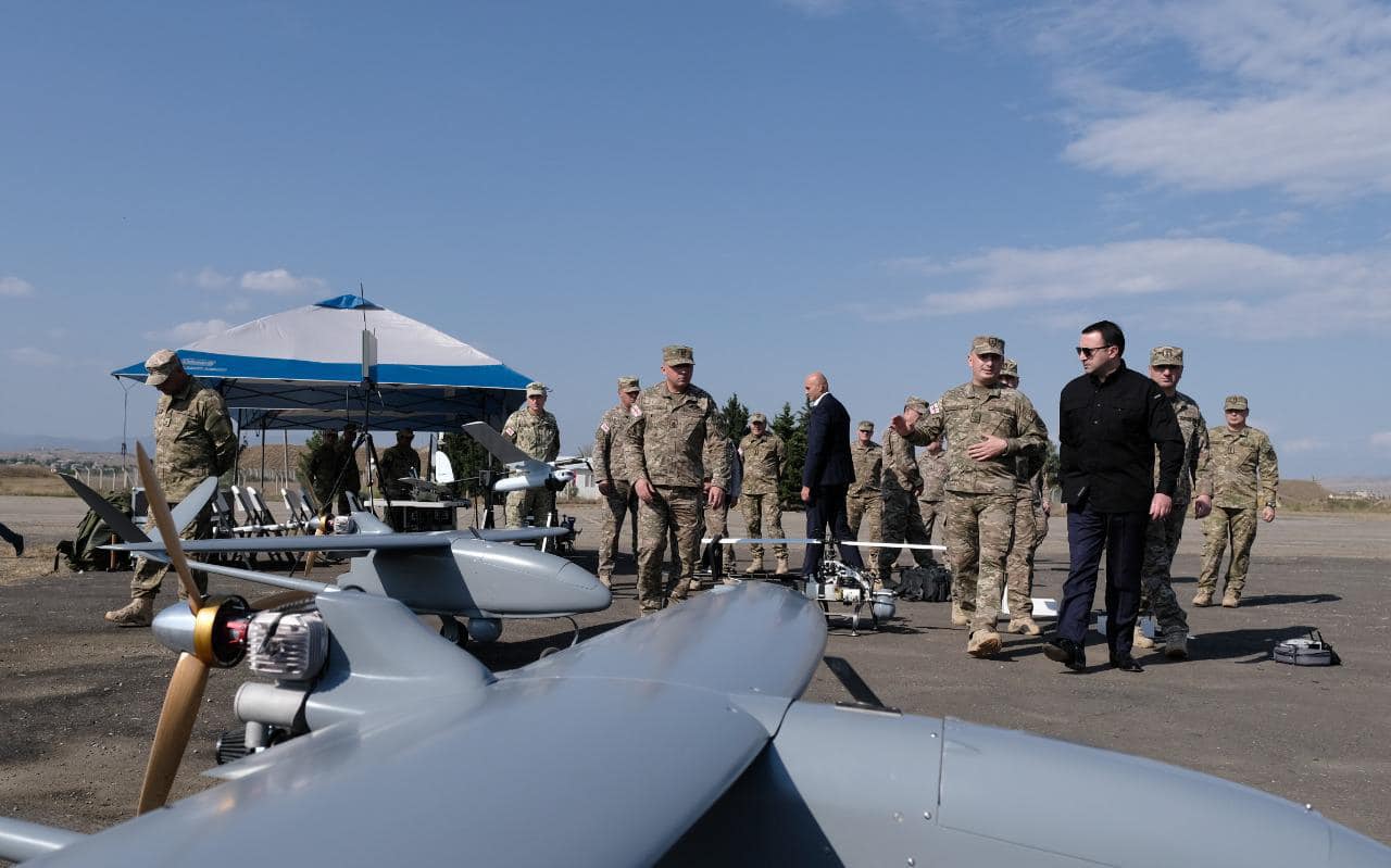 Georgian Defense Ministry Buys Spanish UAVs