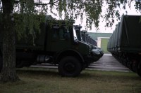 Germany Ships 142 New Unimogs to Lithuanian Armed Forces
