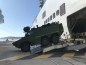 Griffon Multi-Role Armored Vehicle Boarding Tests Aboard French Navy Mistral