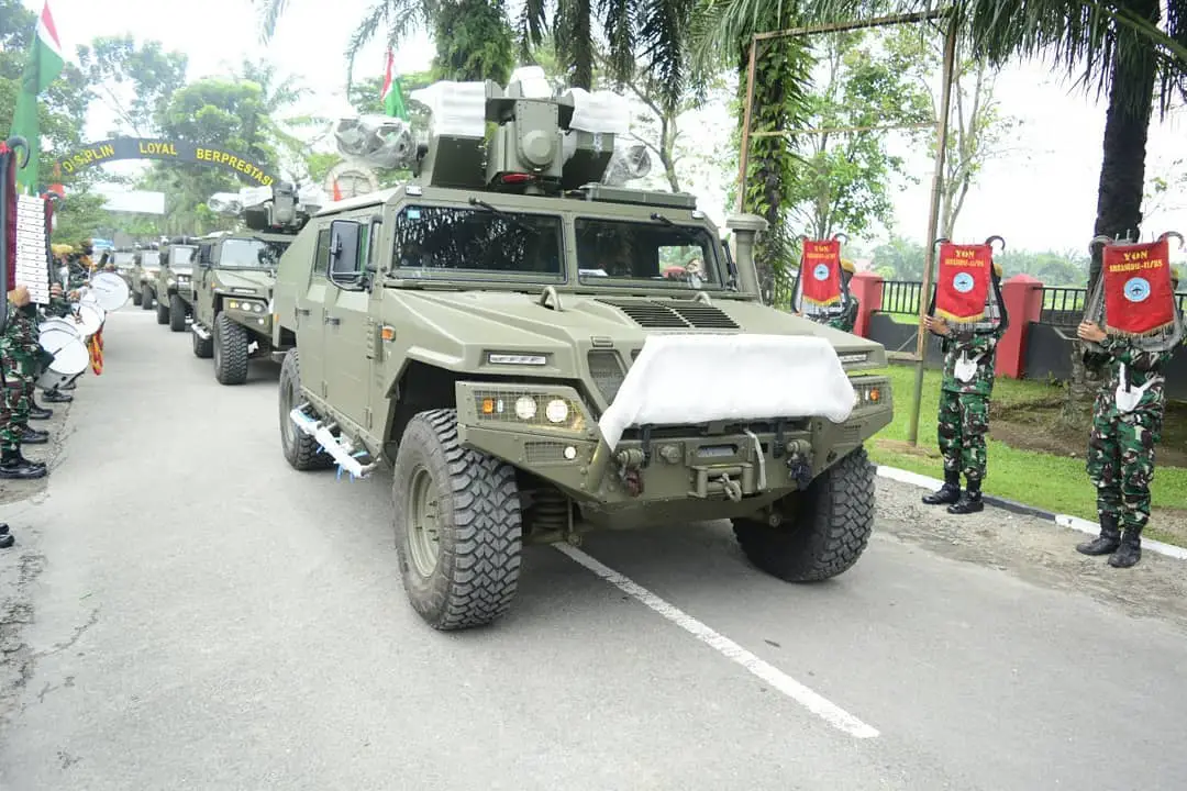 Indonesia Army Receives New Batch ForceSHIELD Air Defense System