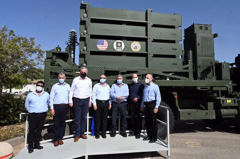 Israel Missile Defense Organization Delivers First Iron Dome Battery to US Army