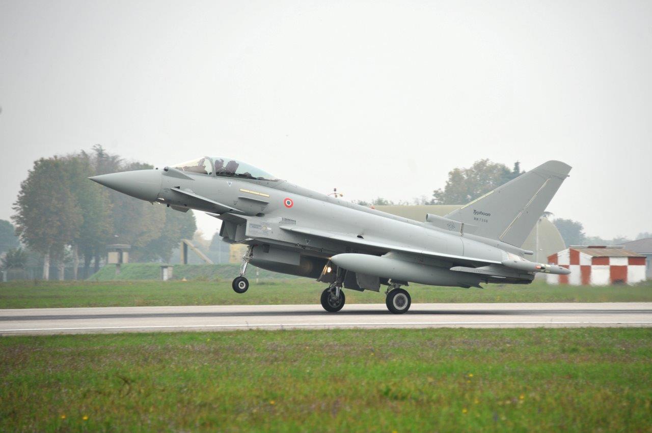 Italian Air Force Takes Delivery of Its Final Eurofighter