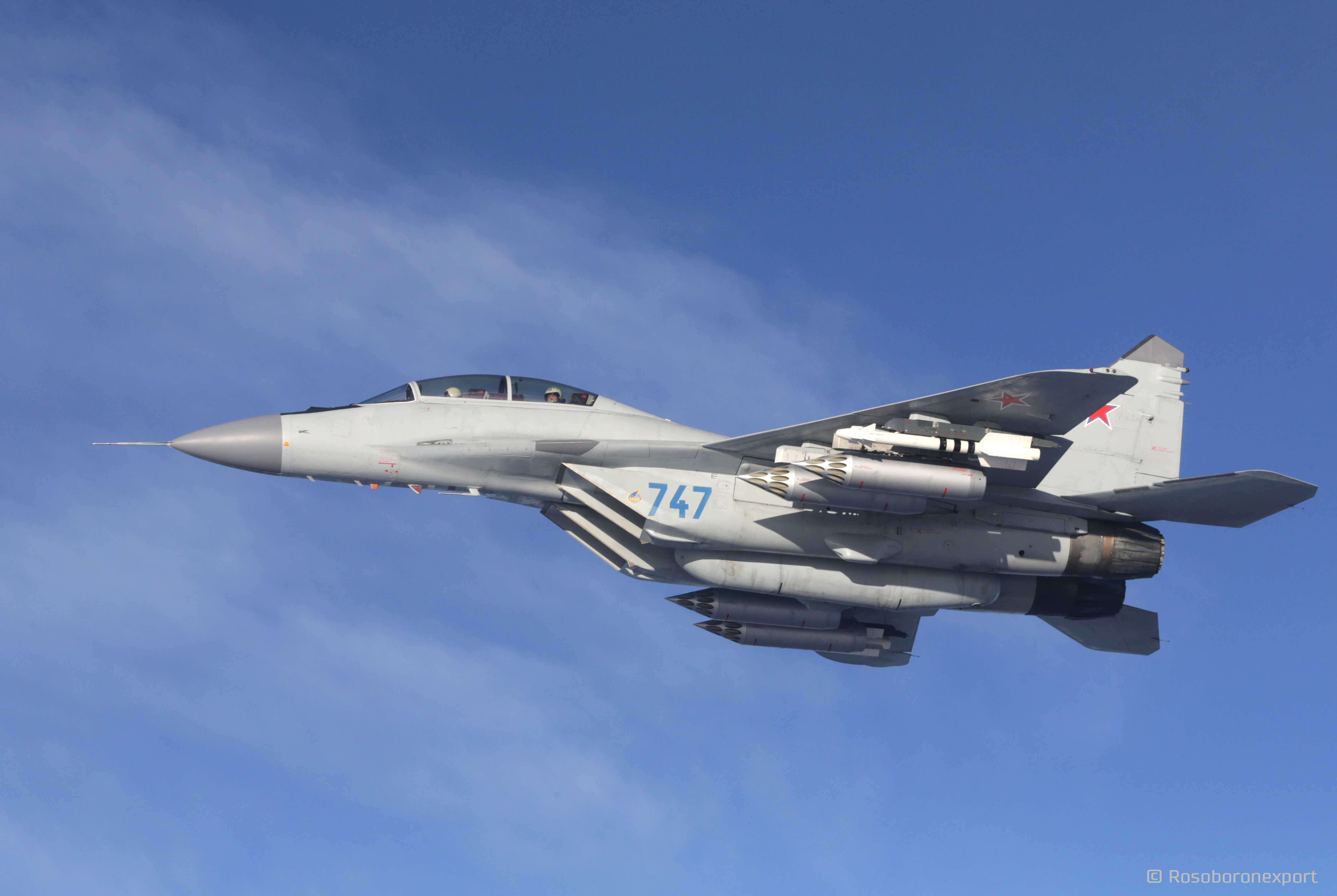 Mikoyan MiG-29M2 Two-seat multifunctional Frontline Fighter