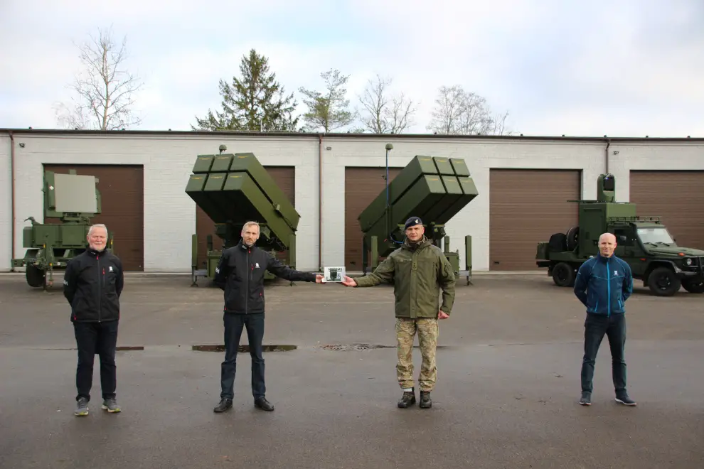 NASAMS 3 Medium-range Air Defence System Officially Handed Over to the Lithuanian Armed Forces