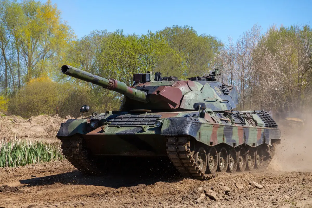 NATO Support and Procurement Agency Successfully Completes Dismantling of 483 Leopard 1A2 Tanks