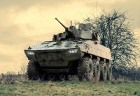 Nexter Group Unveil VBCI Fitted with John Cockerill Defense 3030 Turret