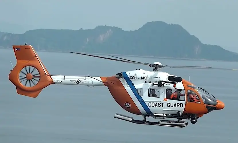 Philippine Coast Guard H145 Light Utility Helicopter
