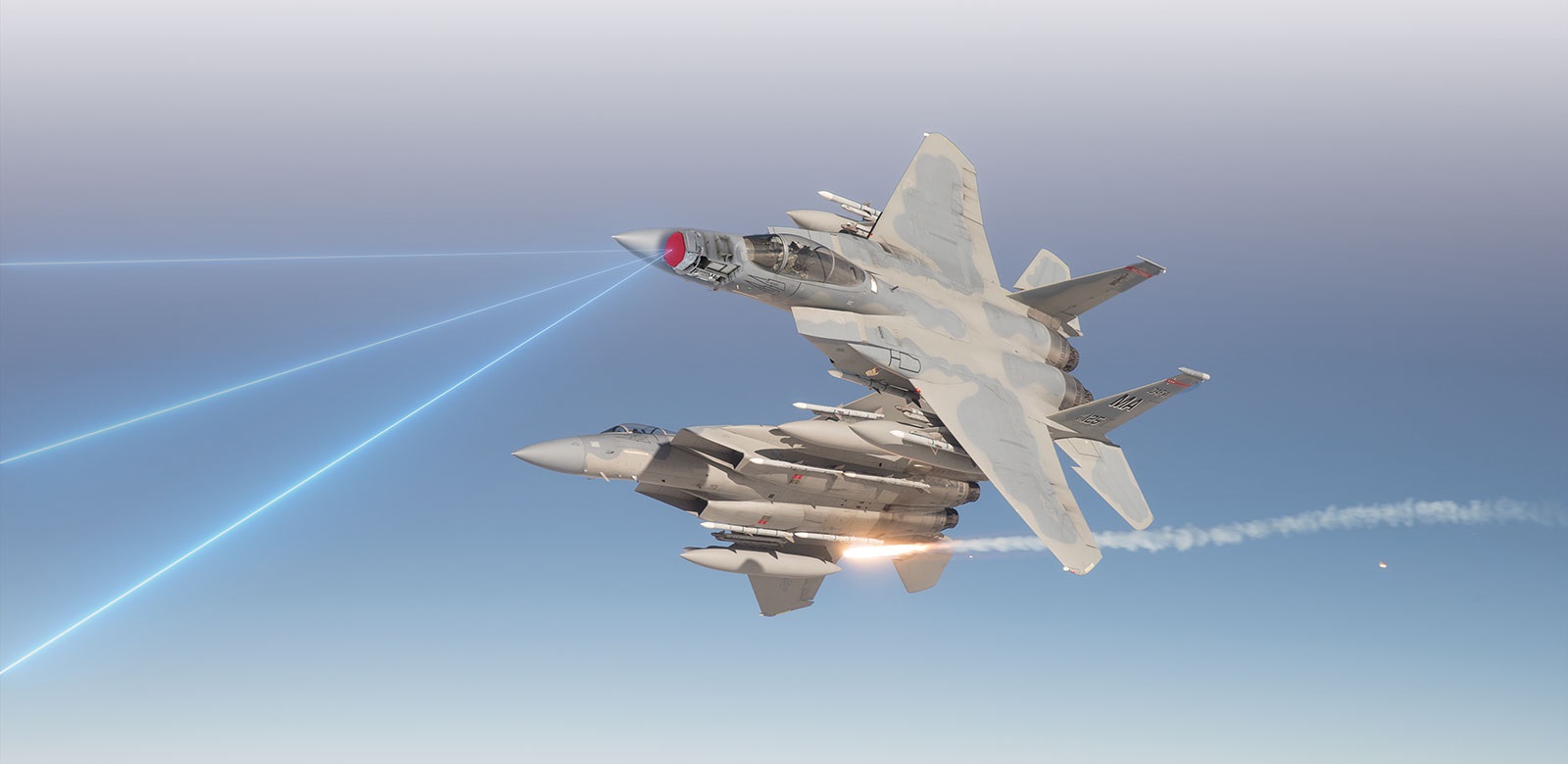 Raytheon Intelligence & Space to Produce Radar for Boeing F-15EX