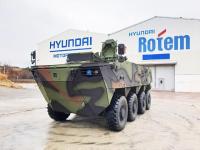 Republic of Korea Army Orders 3rd Batch of Hyundai Rotem K806 and K808 Vehicles