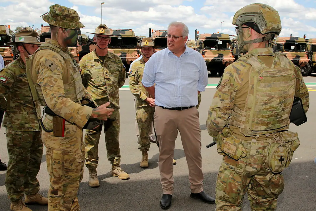 Rheinmetall Opens Military Vehicle Centre of Excellence (MILVEHCOE) in Queensland, Australia