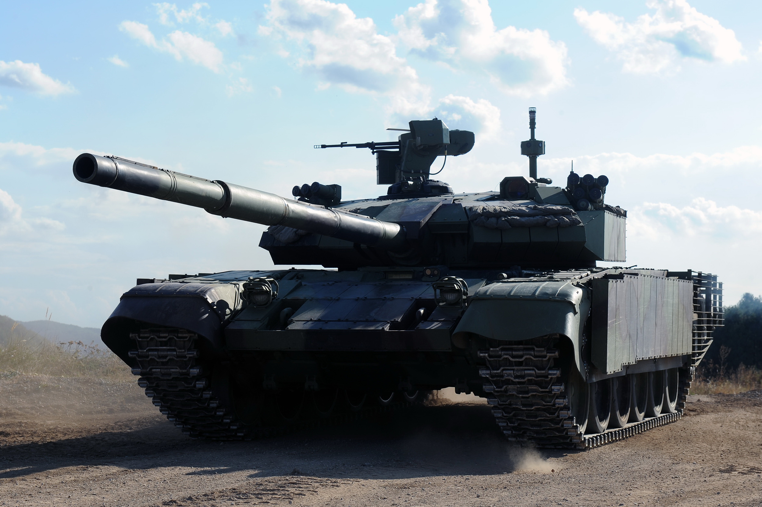 Serbian Ministry of Defence Showcases Upgraded M-84 AS1 Main Battle Tanks