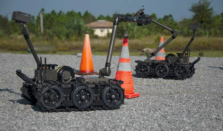 US Air Force Civil Engineer Center Begins Rollout of High-Tech EOD Robots to Installations