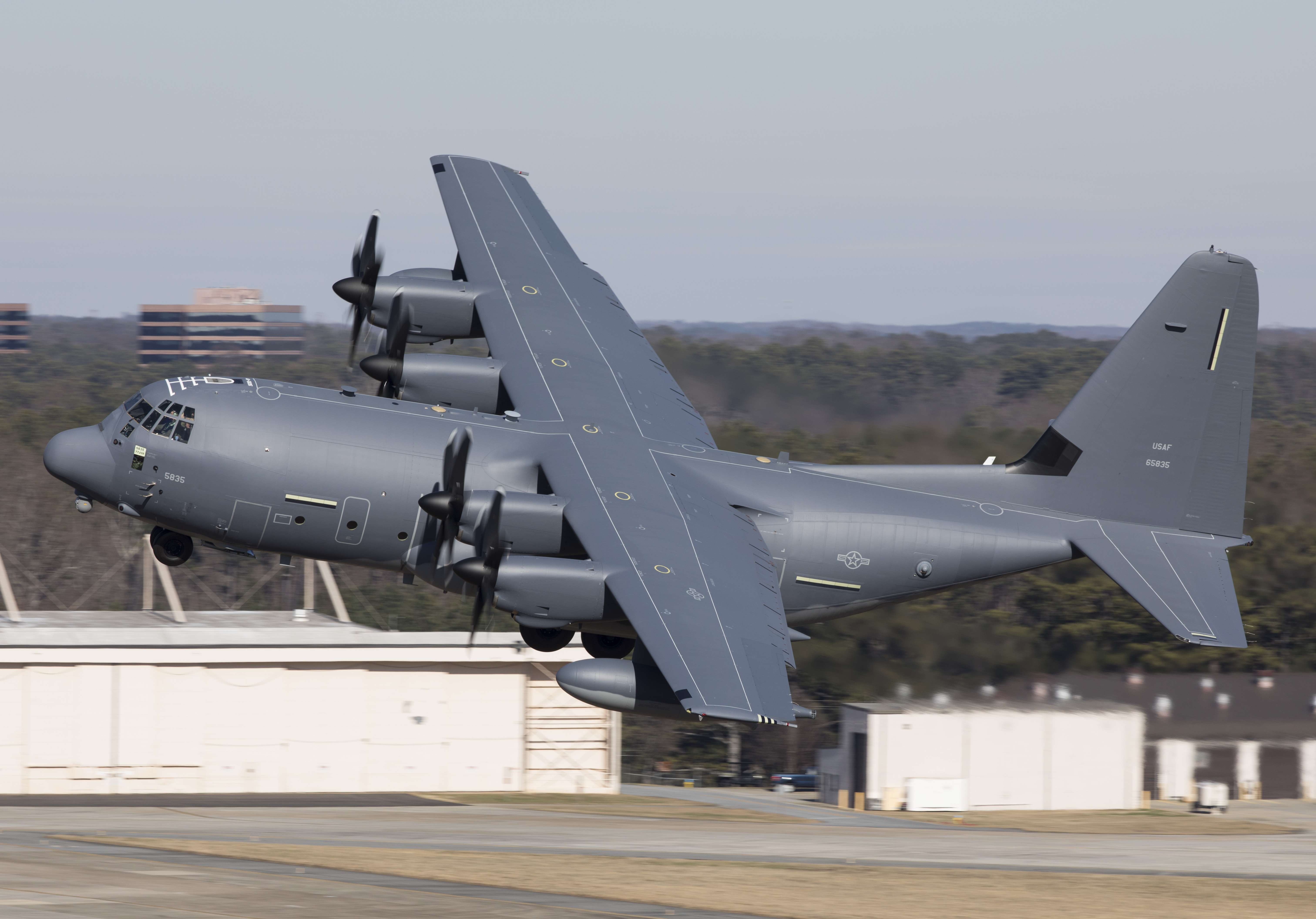 Airlifters like the MC-130J have the potential to deploy large quantities of JASSM-ERs, providing a significant increase in long-range standoff scale. (Photo by Lockheed Martin)