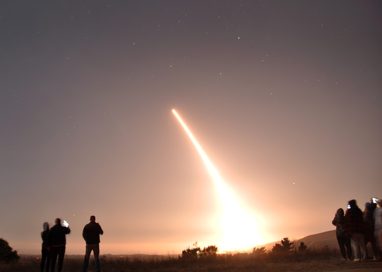 US Air Force Nuclear Weapons Center Team Supports LGM-30G Minuteman III Missile Test Launch
