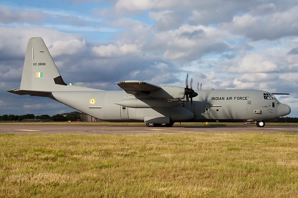 Indian Air Force Super Hercules Tactical Airlifter