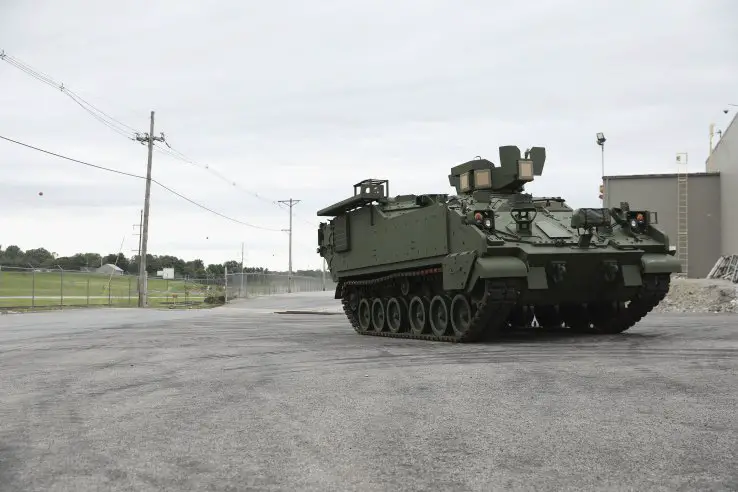 US Army Receives Second Armored Multi-Purpose Vehicles (AMPVs)