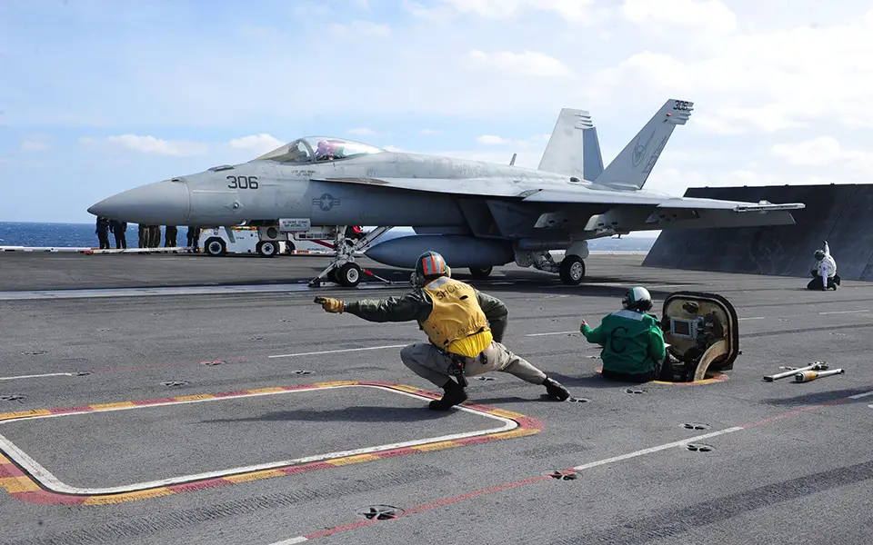 US State Department Clears Sale of 18E/F Super Hornet to Switzerland