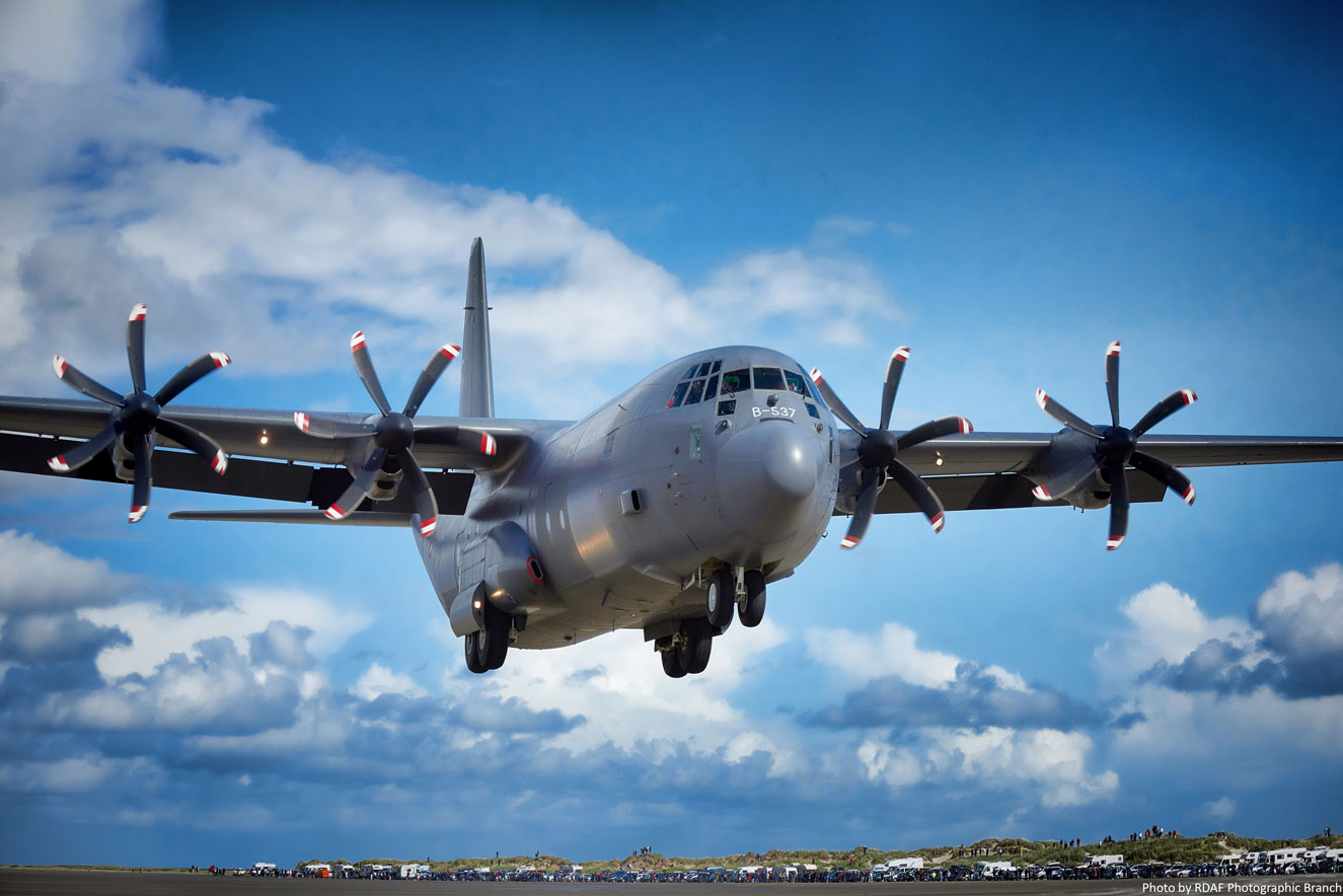 Marshall Aerospace and Defence Group Signs Deal with Danish Air Force for C-130 Cockpit Armour