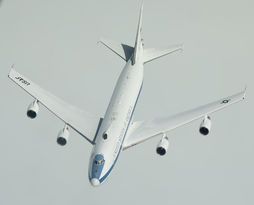 Boeing E-4 Advanced Airborne Command Post (AACP)