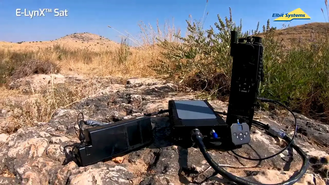 Elbit Systems Launches E-LynX-Sat Portable Tactical SATCOM System