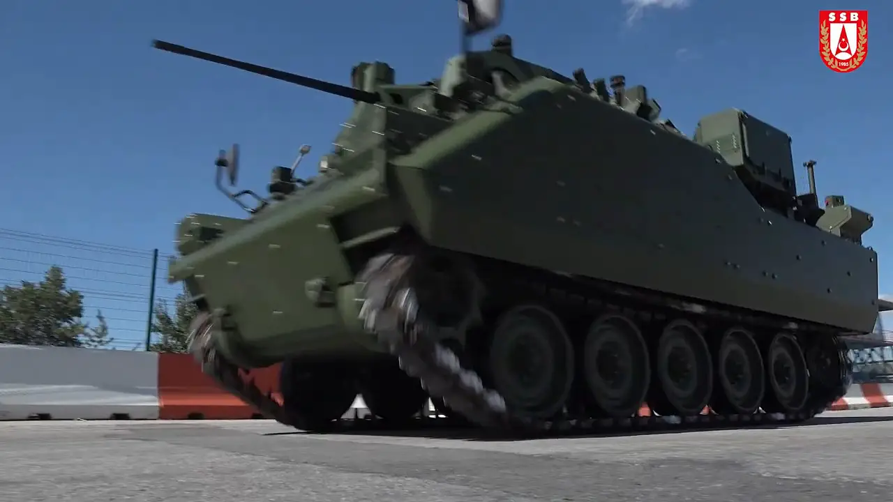 FNSS and Aselsan to Support Turkish Army ACV-15 Modernisation and Life Extension
