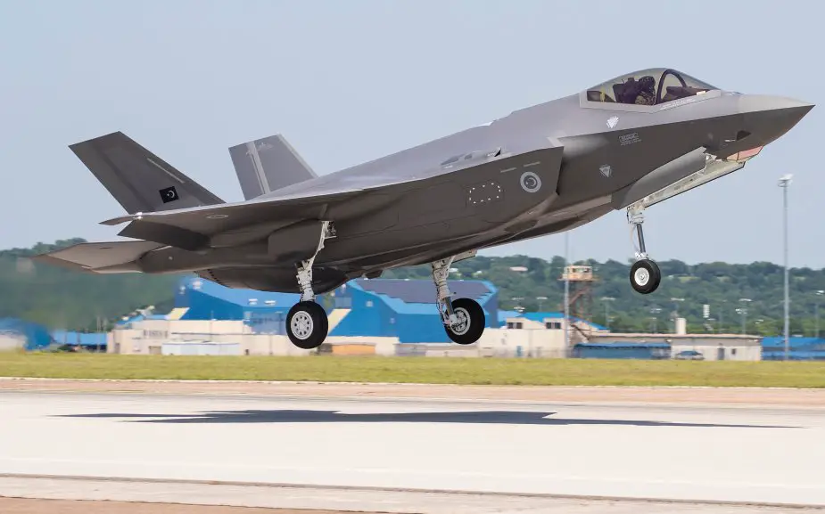Hellenic Air Force to Take Over F-35As Initially Intended for Turkish Air Force