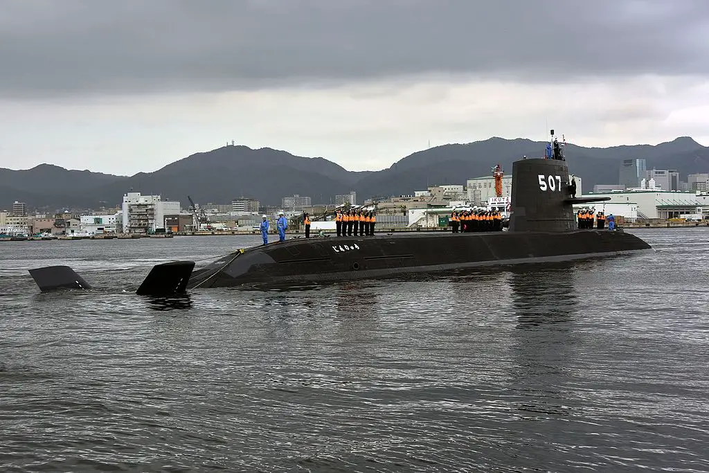 JMSDF SÅryÅ«-class Attack Submarines