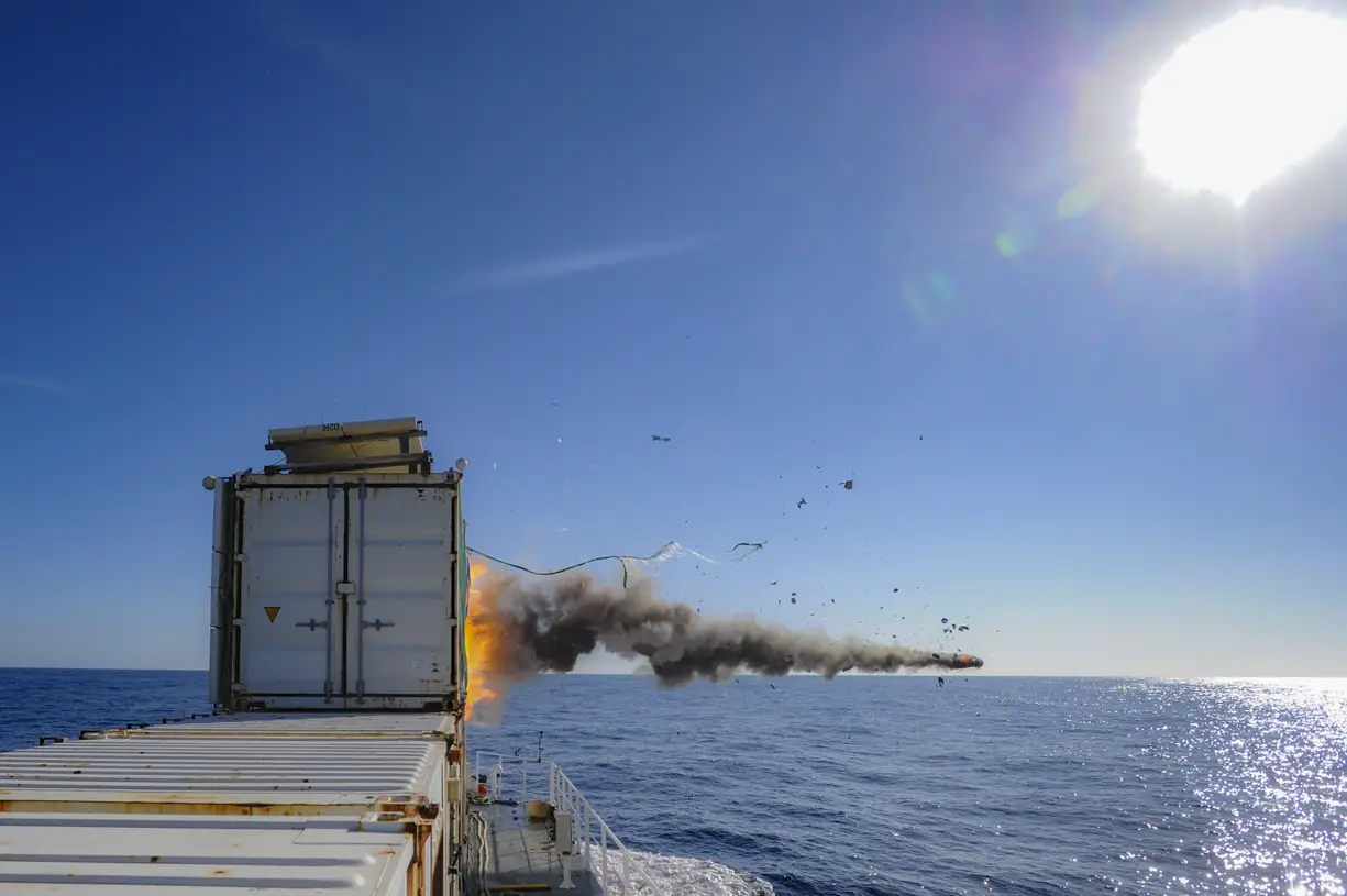 MBDA Completes Qualification Firing Trials of Sea Venom Lightweight Anti-Ship Missile