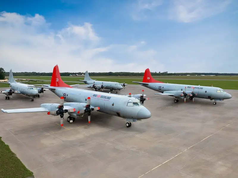 MHD-Rockland and ESG Aerosystems Takes Over Training of German P-3 Orion Aircrew