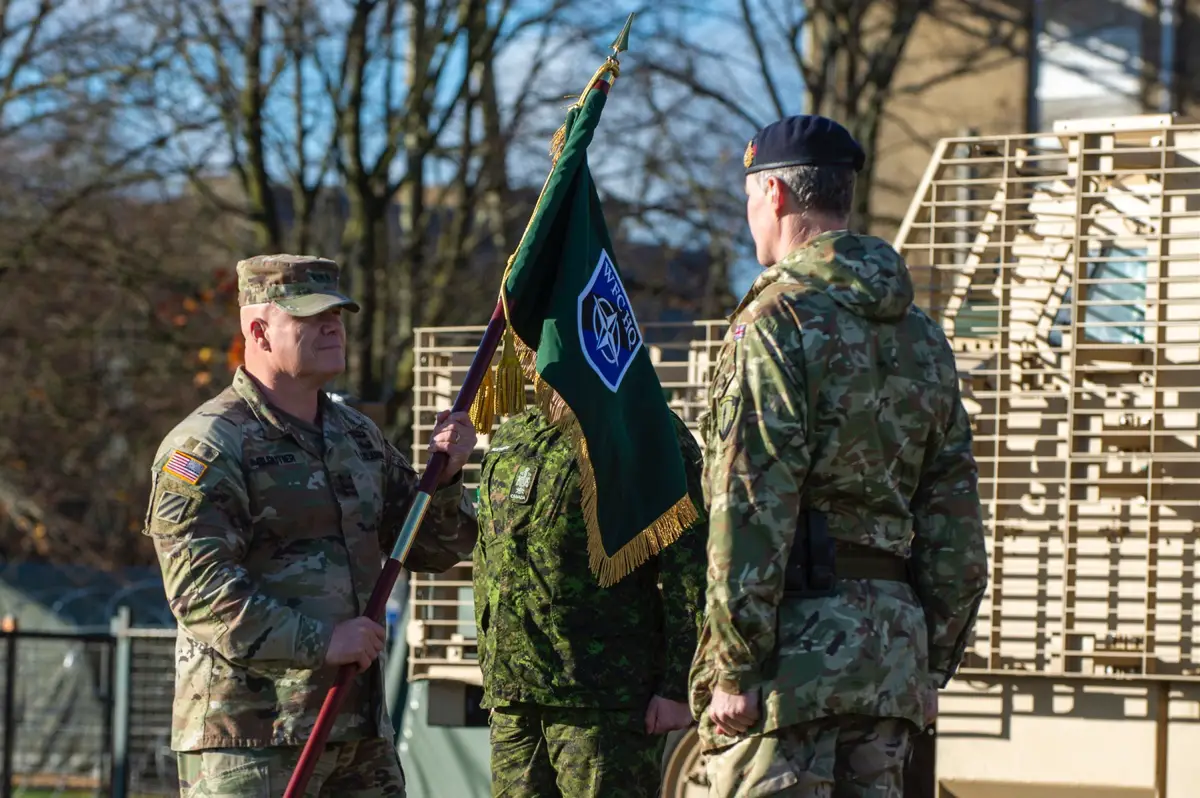 NATO's Allied Rapid Reaction Corps Declared Combat Ready