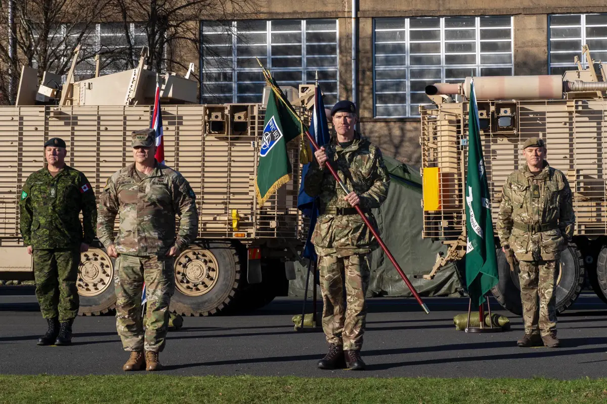 NATO's Allied Rapid Reaction Corps Declared Combat Ready