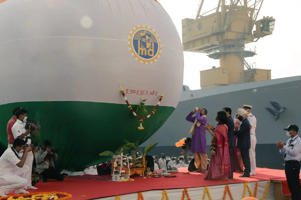 Naval Group India Launches Fifth Scorpene-class Submarine