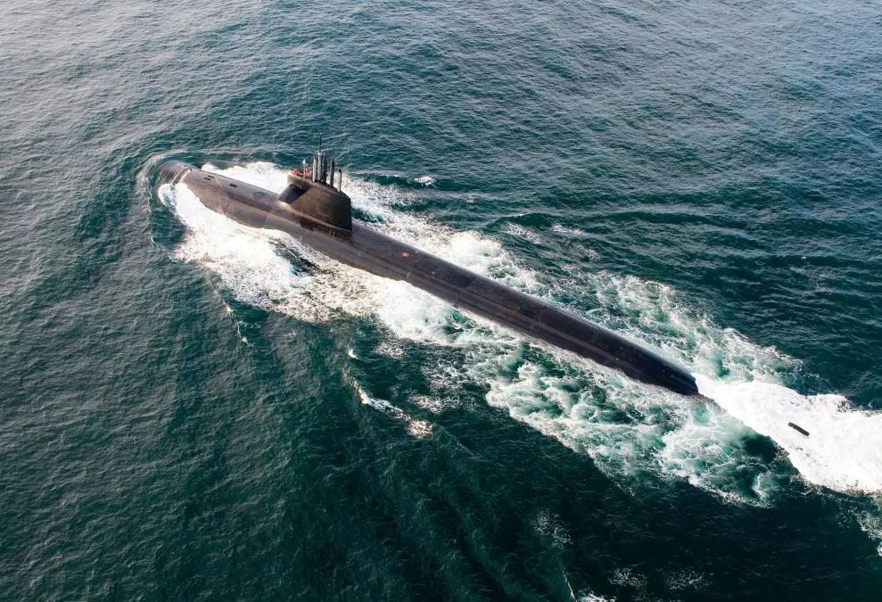 Naval Group Ship Subsurface Ballistic Nuclear (SSBN) submarine