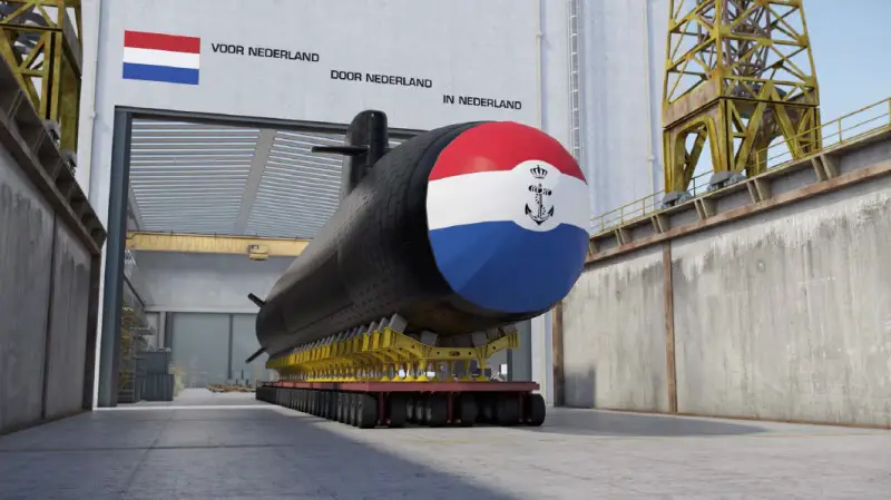 Naval Group Touts Submarine Expertise to Royal Netherlands Navy