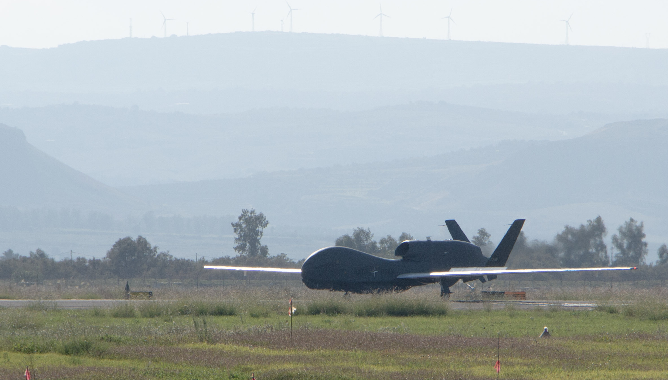 Northrop Grumman Enhances Alliance Ground Surveillance with Delivery of Fifth NATO RQ-4D Phoenix