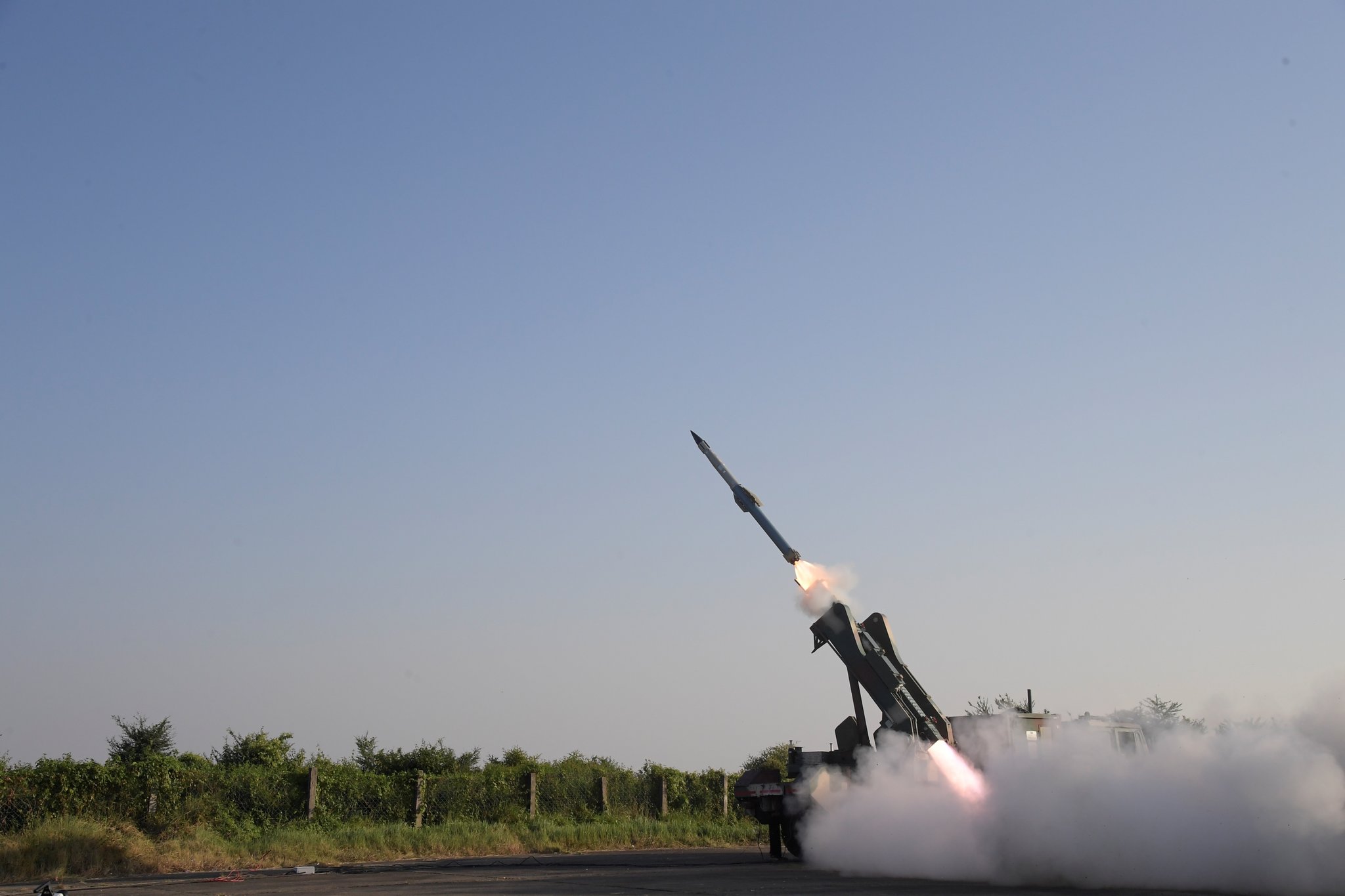 India Claims Major Milestone for Quick Reaction Surface to Air Missile (QRSAM) System