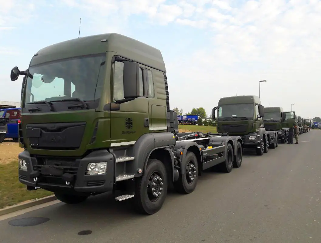Rheinmetall to Supply German Bundeswehr with 342 Roll-off Tipper Vehicles