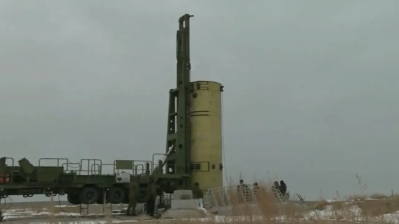 Russia Successfully Test Launch New Upgraded Ballistic Air Defense Missile