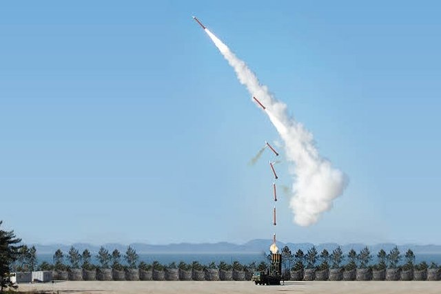 South Korea Deploys Upgraded M-SAM Surface-to-Air Intercept Missile