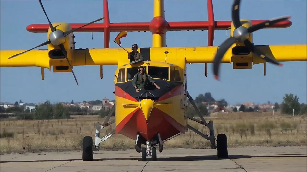 Spanish Air Force 43rd Grupo Firefighting Squadron CL-215/415