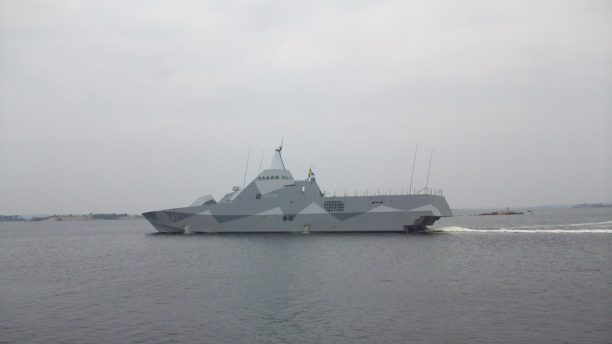 Swedish Navy Tests Link 22 Exchanges with Finland