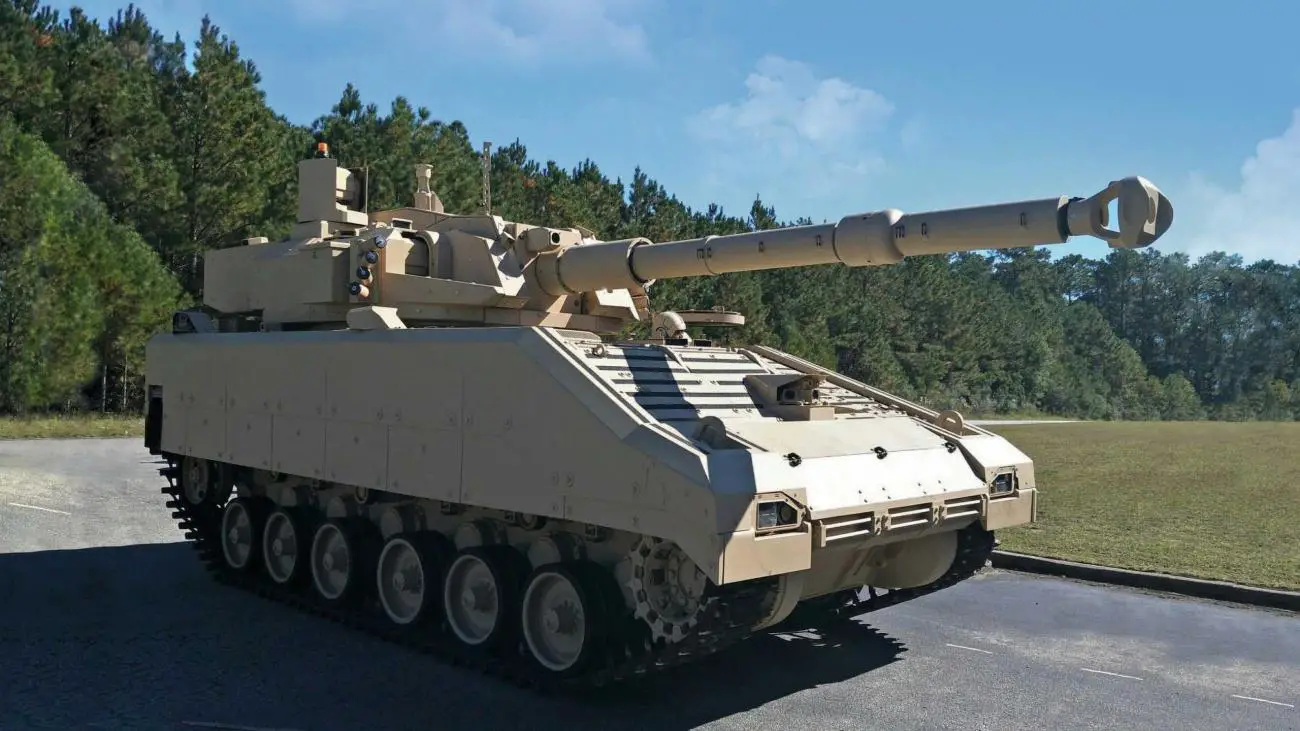 To meet US Army's needs related to the Mobile Protected Firepower Program, CMI Defence America Inc. is offering a specific version of CMI Defence's 105mm turret: the CockerillÂ® 3105 MPF.